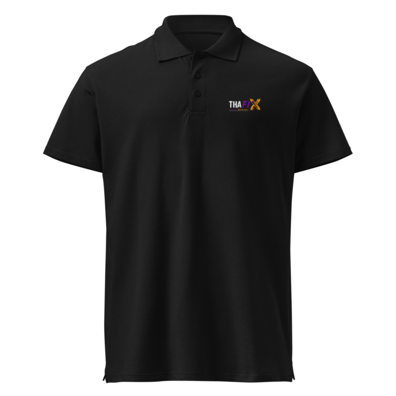 Tha Fix Premium Pique Polo Shirt