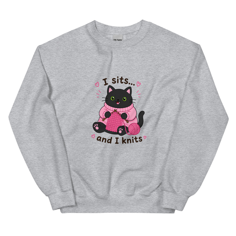 Snaggletooth Knitting Jumper
