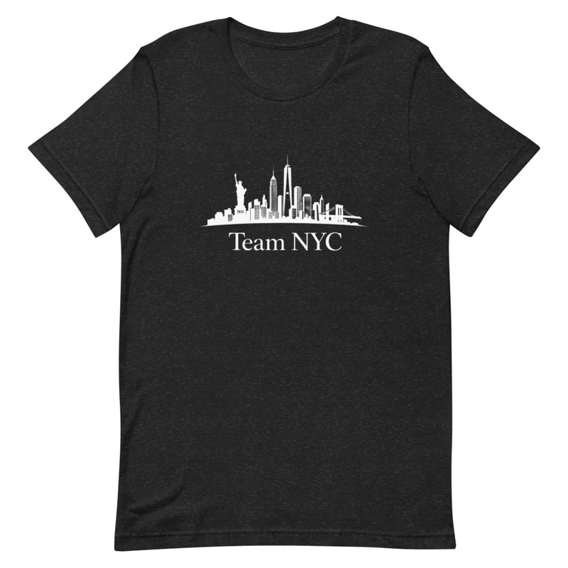 Unisex t-shirt Team NYC Art