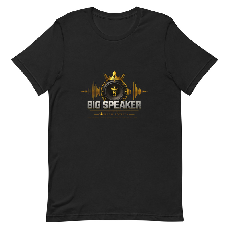 BIG SPEAKER™ t-shirt