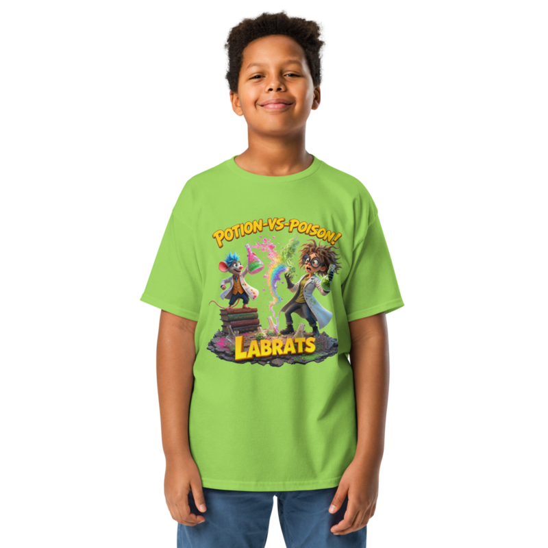 Potion Vs Poison Kids T-Shirt