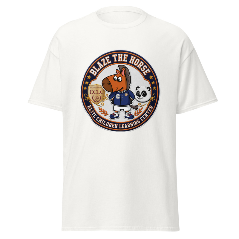 (Adult Size) Elite Freshman Design 2 - ECLC Classroom Color Shirt – XL, White