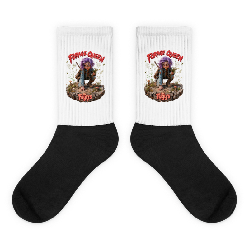 Wanda - Forage Queen Socks
