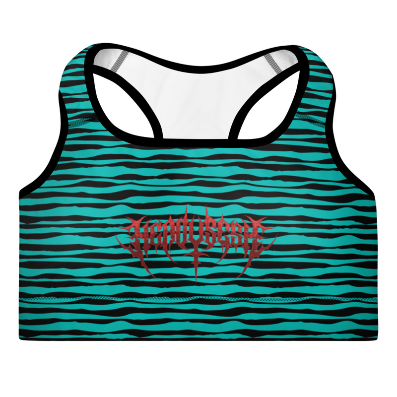 Scarlet Snake Padded Sports Bra