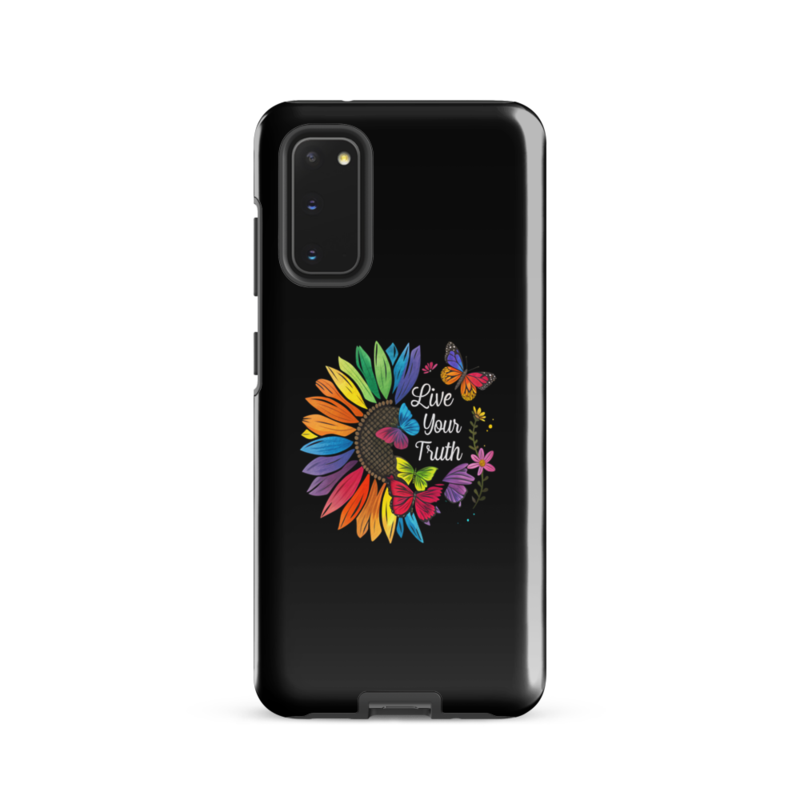 Live Your Truth Tough case for Samsung®