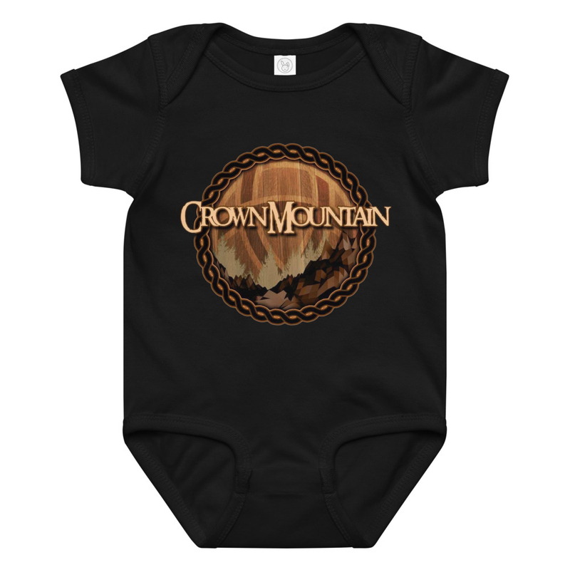 Baby jersey bodysuit