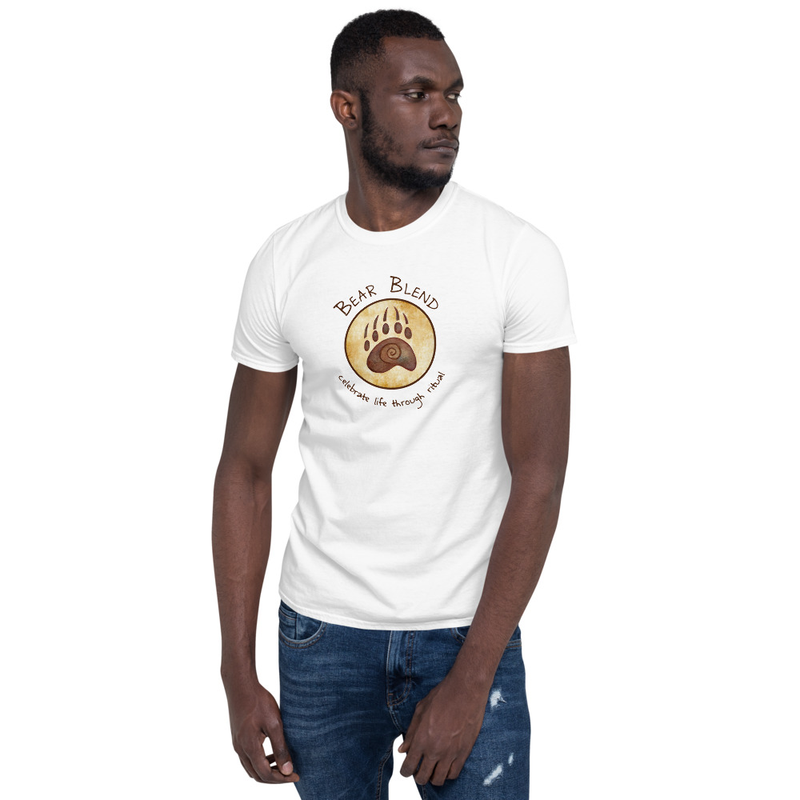 Bear Blend Basic Light Short-Sleeve Unisex T-Shirt