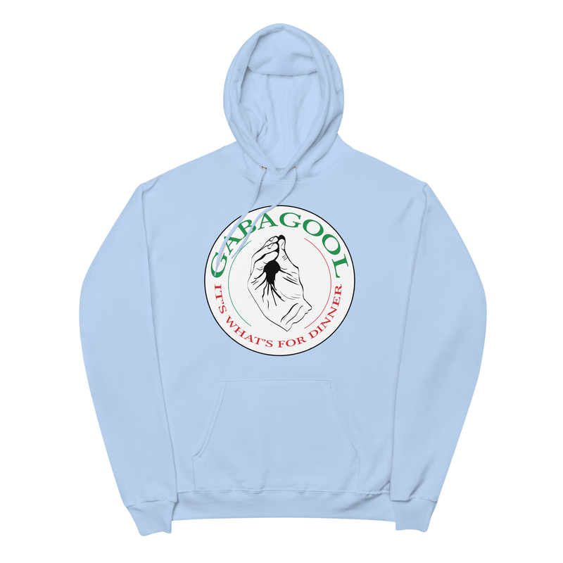 Gabagool - Italian Hand Gesture - Italian Unisex fleece hoodie