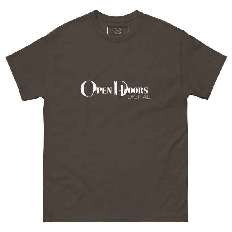 Unisex Classic Tee | Gildan 5000 – 2XL, Dark Chocolate