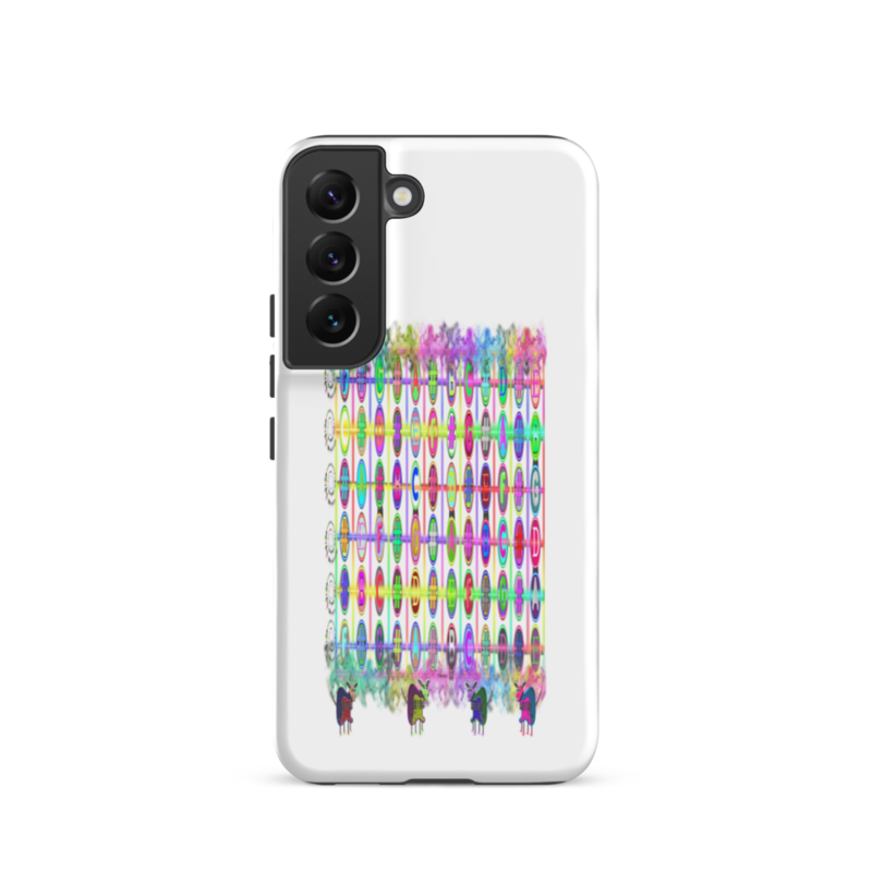 Pluckleboard Tough Case for Samsung®