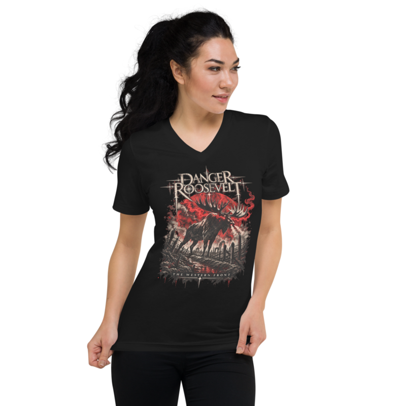 Halloween 2026 Limited Edition V-Neck Tee