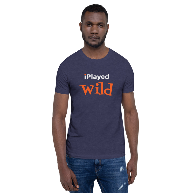 iPlayed "Wild" Gaming Tee