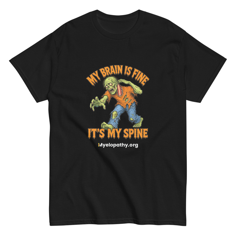  Zombie It's My Spine Unisex T