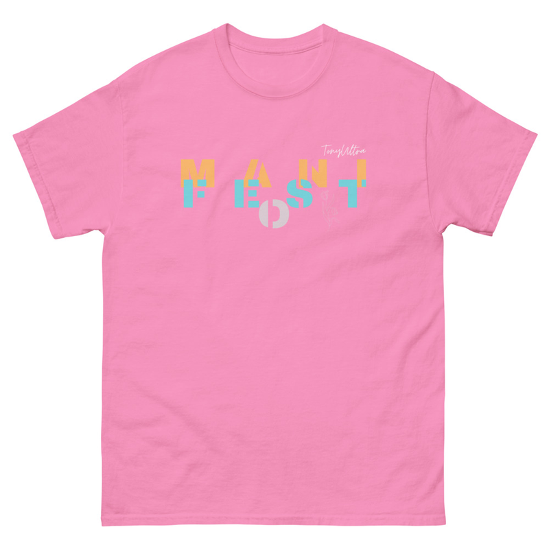 MANIFESTO - Unisex classic tee