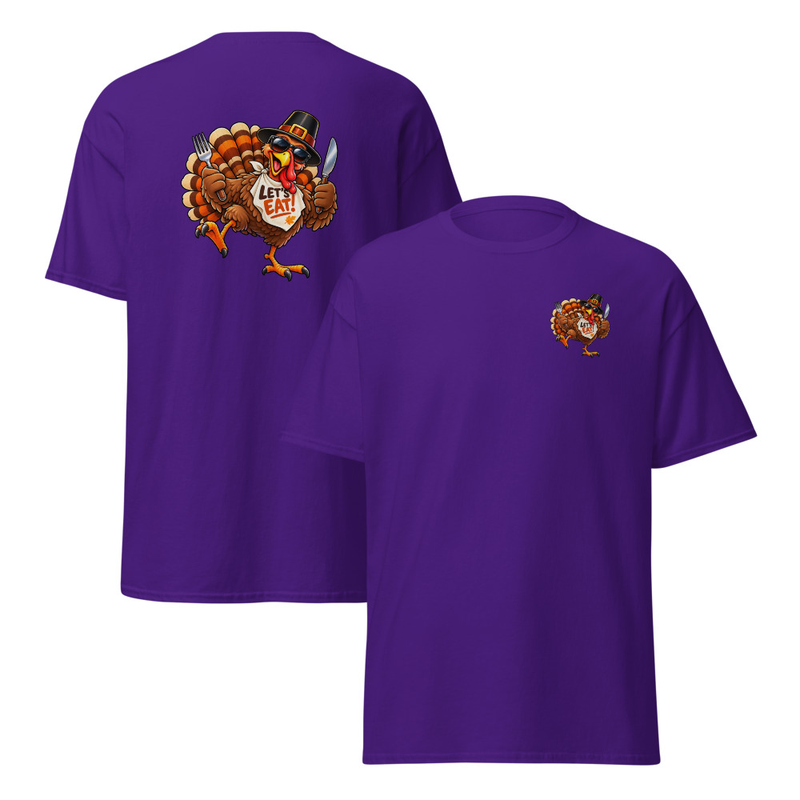 Let's Eat Thanksgiving Unisex classic tee