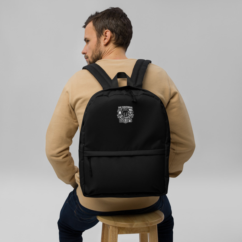 Classic Black Backpack