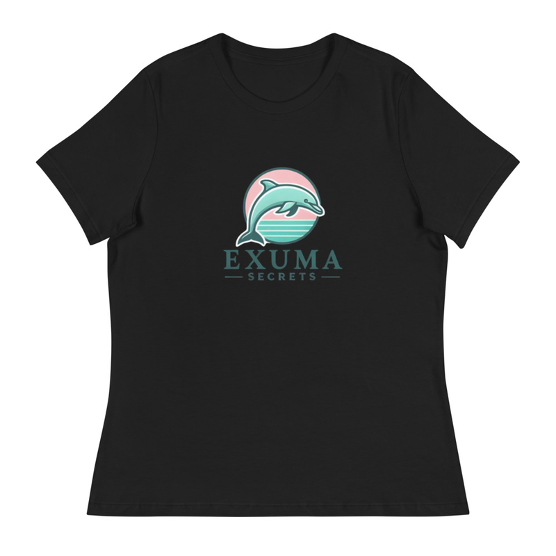 Dolphin Drift Women's Relaxed T-Shirt
