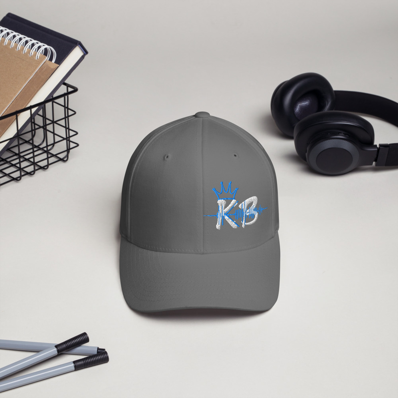 Electro Blue Hemi KB Flex Hat