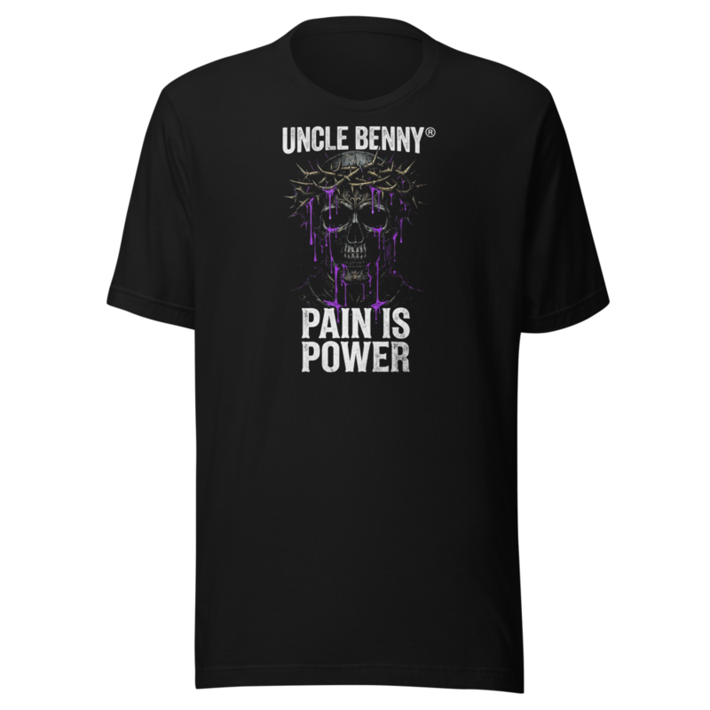 Uncle Benny ® Bleeding Thorn Crown T-Shirt Neon Pink EST 2020