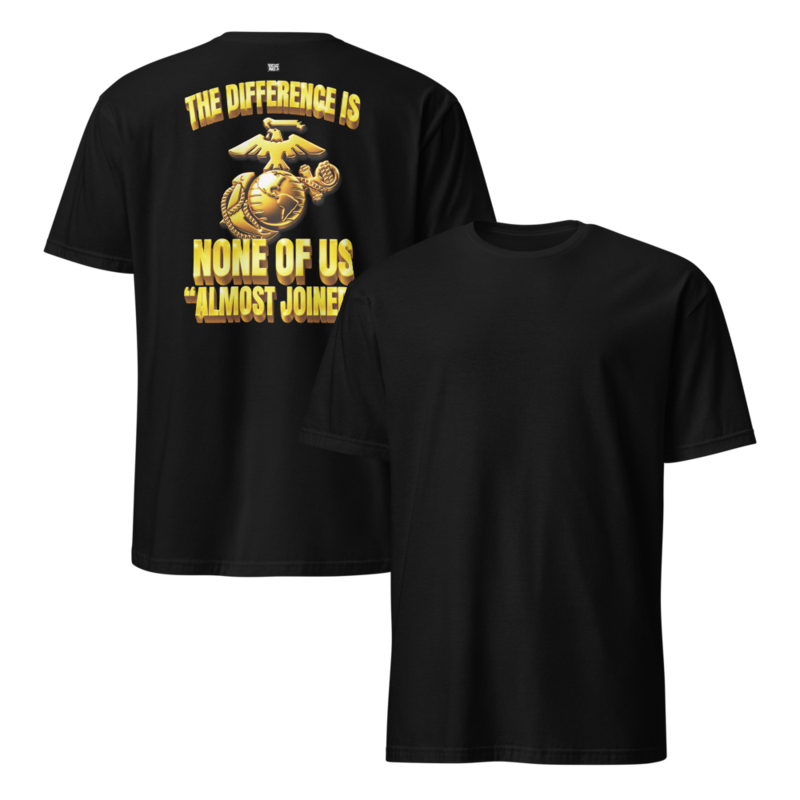 US MARINE CORPS (Back Print)
