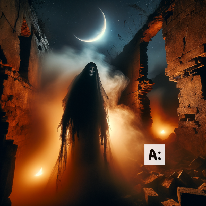 Moon Ghoul view 2