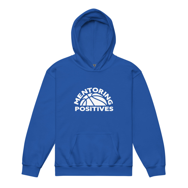 MP Youth Hoodie – L, Royal