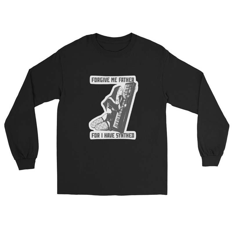 Forgive Me Father Long Sleeve Tag - , size