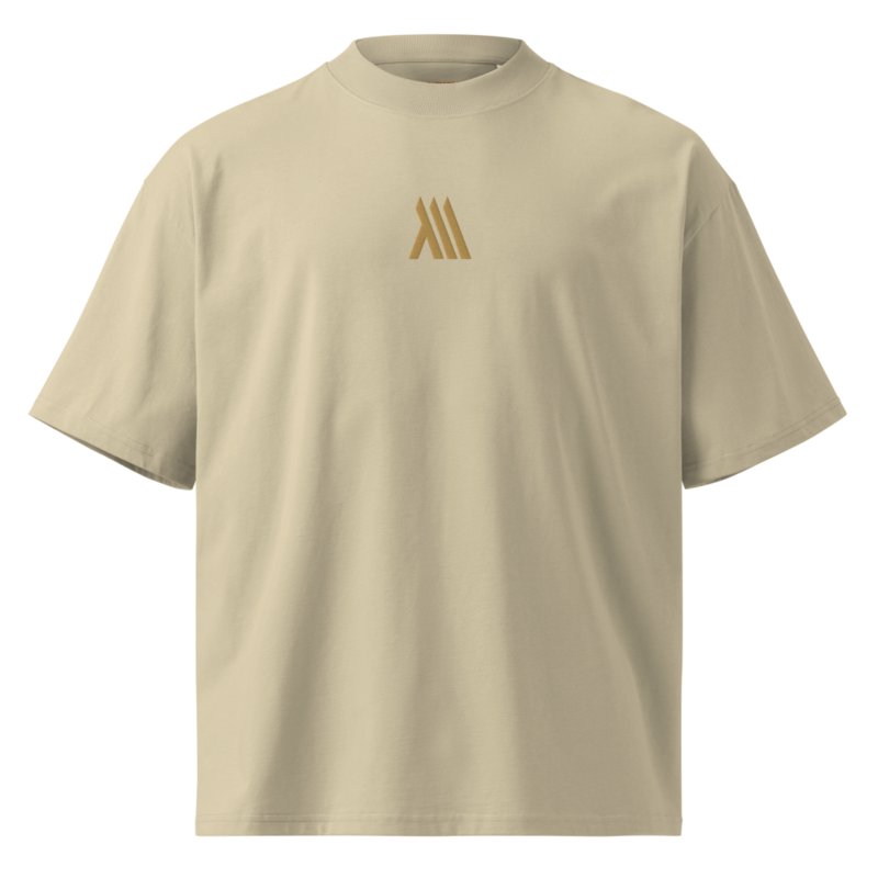 Oversized Monumental T-Shirt (Sand)