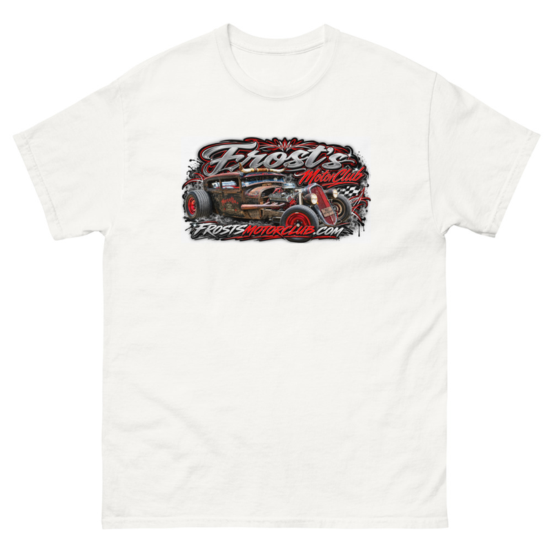 frosts motor club t shirt – Image 2