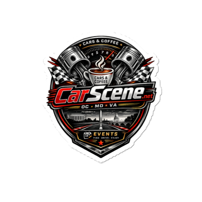 CarScene's Bubble-free stickers