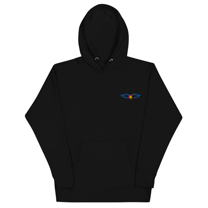 CPA Embroidered Unisex Hoodie