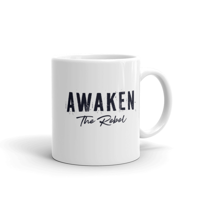 Classic White Coffee Mug