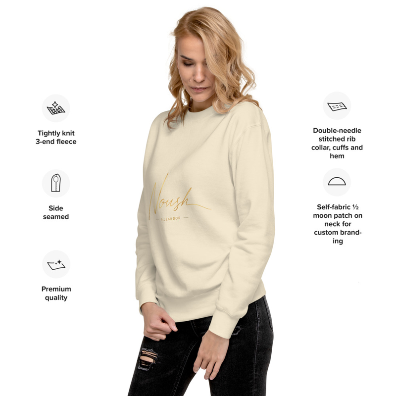 Noush Signature Premium Sweatshirt
