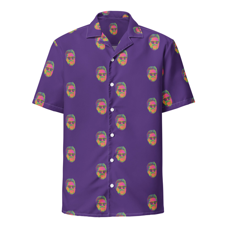 Unisex button shirt
