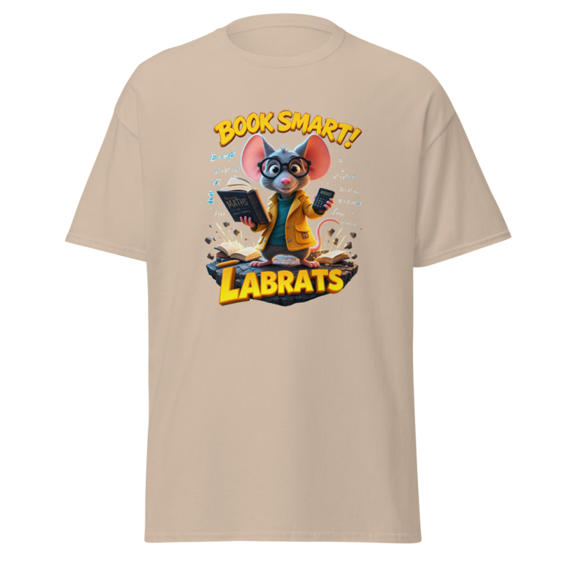Nibbles Mcsqueak Book Smart T-Shirt