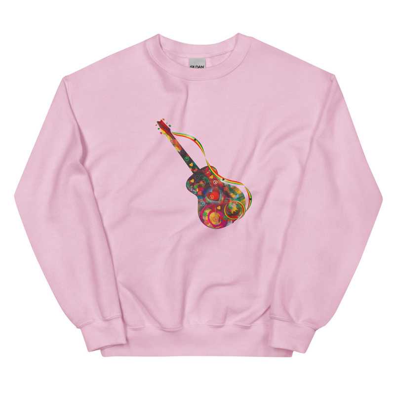 Guitar of Love Sweatshirt