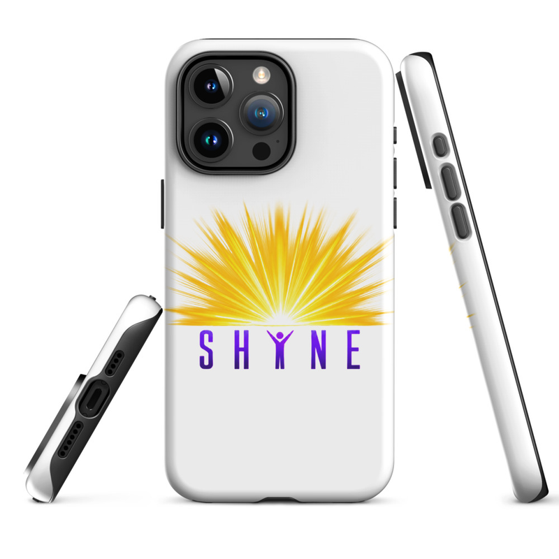 SHINE Bright - Tough Case for iPhone® – iPhone 15 Pro Max, Glossy