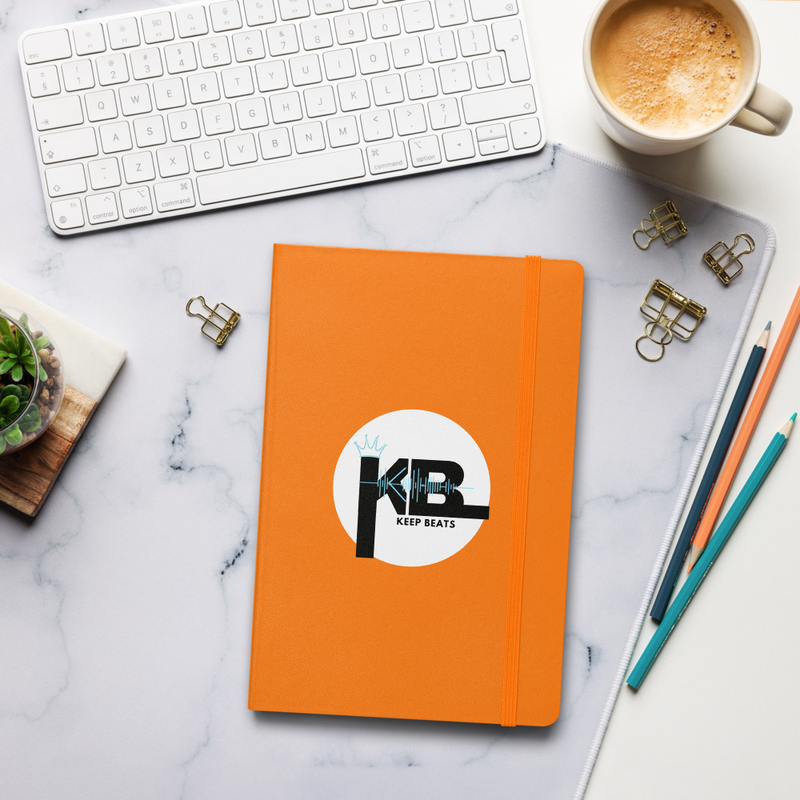 KB Downsize Creators Journal – 5.5″×8.5″, Orange