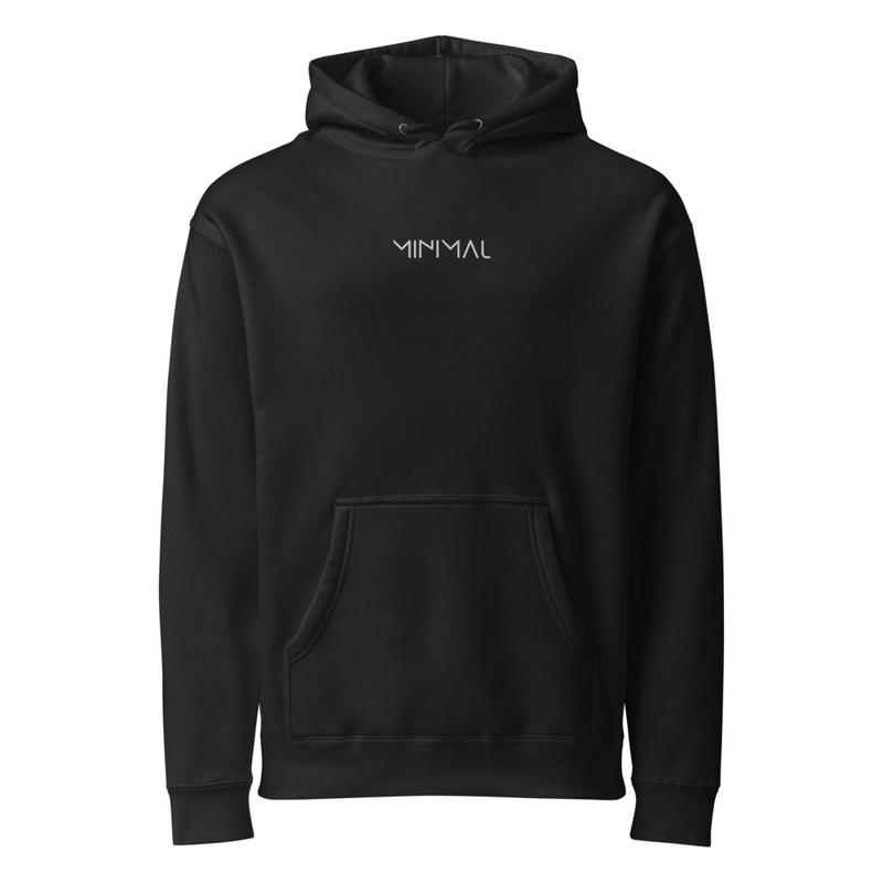 Independent Trading Co. Embroidered Hoodie