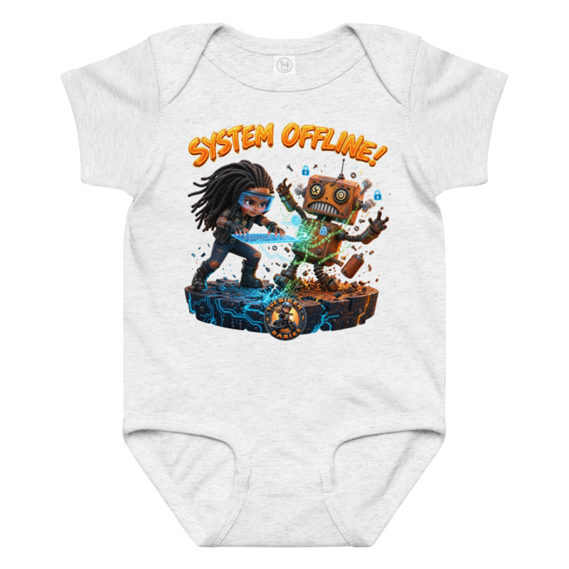 System Offline Baby Grow