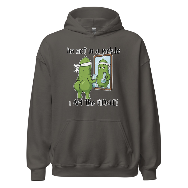 I Am The Pickle – Unisex Hoodie — Charcoal