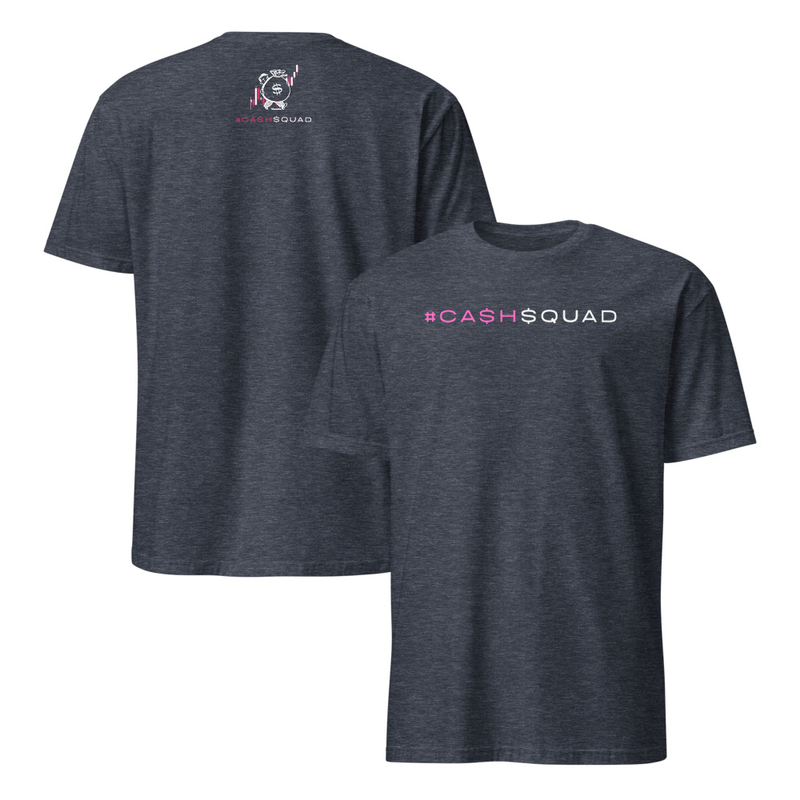 #CashSquad v.3 – XL, Heather Navy
