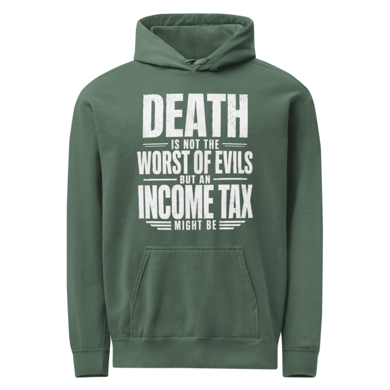 Income Tax Hoodie