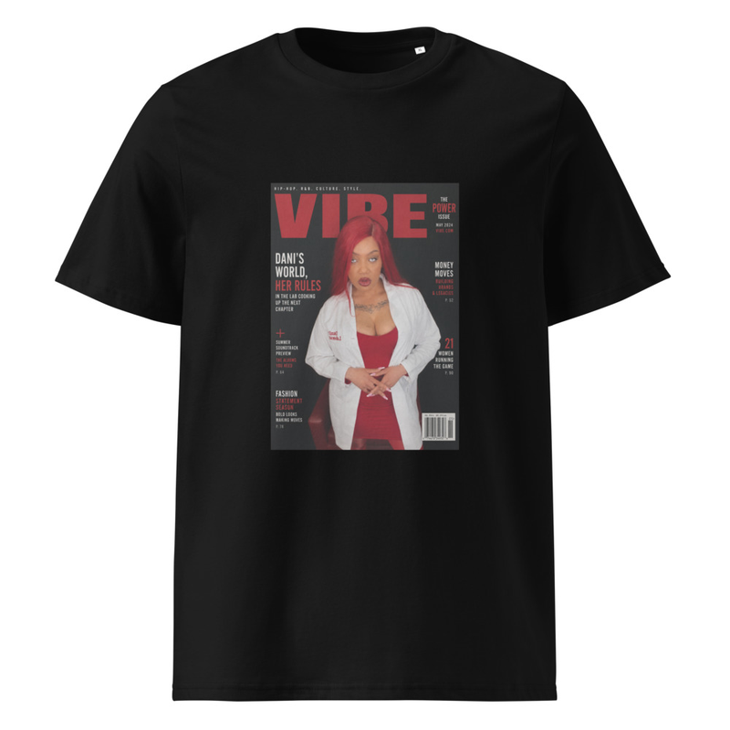 Deliria Is a Vibe Unisex Organic Cotton Creator 2.0 T-Shirt