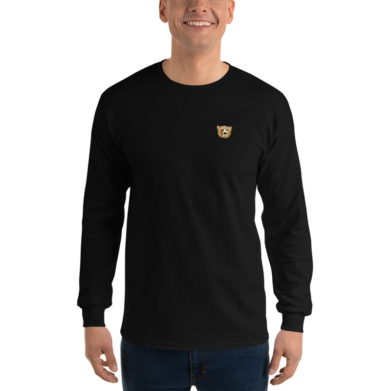 Freedom for All Plant Life — Men’s Long Sleeve Shirt