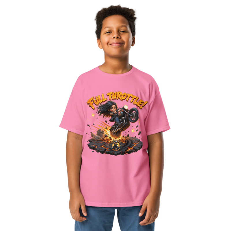 Kai Full Throttle Kids T-Shirt