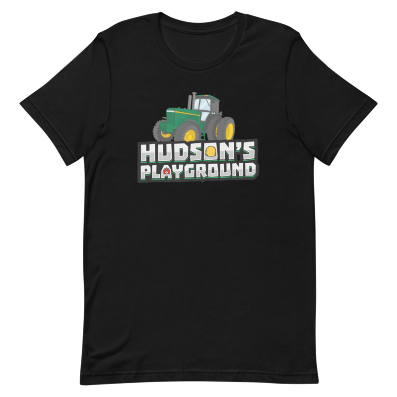 Hudson's Tractor Adult Shirt Hudson's Playground