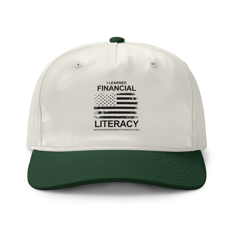 Class two-tone cap | Veteran's Day v2 – One size, Natural / Forest
