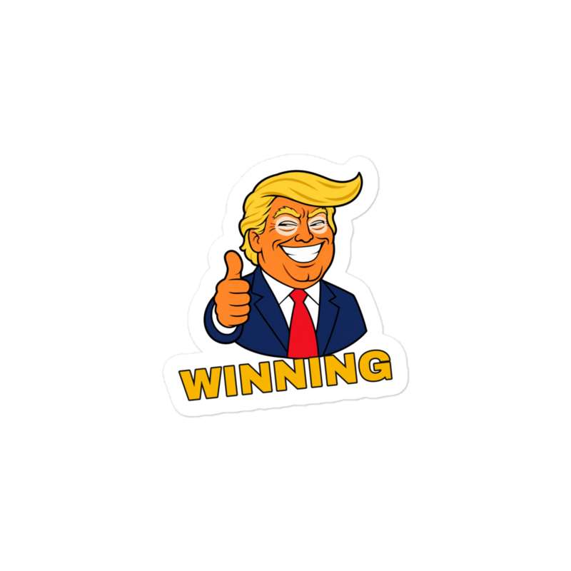 Winning Sticker