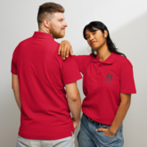 Premium pique polo shirt view 8